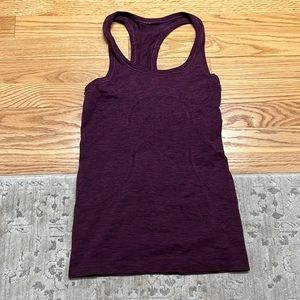 Lulu lemon swiftly tank